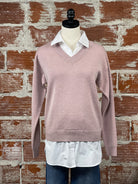 Chelsea Sweater in Rose-131 - Sweaters F/W (June - Nov)-Little Bird Boutique