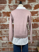 Chelsea Sweater in Rose-131 - Sweaters F/W (June - Nov)-Little Bird Boutique