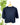 Emerson Short Sleeve Sweater in Navy-131 - Sweaters F/W (June - Nov)-Little Bird Boutique