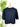 Emerson Short Sleeve Sweater in Navy-131 - Sweaters F/W (June - Nov)-Little Bird Boutique