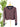 Whitmore Striped Cardigan in Burgundy/Navy/White-131 - Sweaters F/W (June - Nov)-Little Bird Boutique