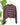 Whitmore Striped Cardigan in Burgundy/Navy/White-131 - Sweaters F/W (June - Nov)-Little Bird Boutique