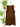 Jak and Rae Matilda Corduroy Dress in Cacao-151 Dresses - Short-Little Bird Boutique