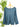 Apricot Mohair Sheer Sweater in Teal-131 - Sweaters F/W (June - Nov)-Little Bird Boutique