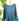 Apricot Mohair Sheer Sweater in Teal-131 - Sweaters F/W (June - Nov)-Little Bird Boutique