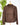Apricot Fleece Zip-Up Jacket in Brown-141 Outerwear Coats & Jackets-Little Bird Boutique