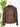 Apricot Fleece Zip-Up Jacket in Brown-141 Outerwear Coats & Jackets-Little Bird Boutique