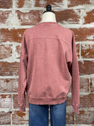 Out For a Walk Sweatshirt in Dusty Coral-142 Sweatshirts & Hoodies-Little Bird Boutique