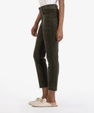 Kut from the Kloth Reese Corduroy Pants in Olive-220 Pants-Little Bird Boutique