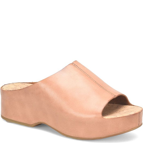Kork-Ease Yazmin Slide in Brown Almond