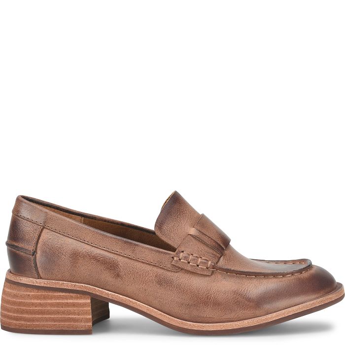 KORK-EASE Kya Loafer in Dark Brown Sandal-312 Shoes-Little Bird Boutique