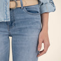 Kut from the Kloth Kelsey Ankle Flare Jeans in Dignified Wash-210 Denim-Little Bird Boutique