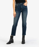 Kut From the Cloth Elizabeth High Rise Straight in Resounding-210 Denim-Little Bird Boutique
