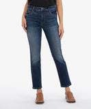 KUT Reese High Rise Ankle Straight Denim in Enchantment-210 Denim-Little Bird Boutique
