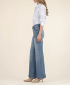 KUT From the Kloth Jodi High Rise Wide Leg in Vital wash-210 Denim-Little Bird Boutique