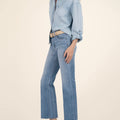 Kut from the Kloth Kelsey Ankle Flare Jeans in Dignified Wash-210 Denim-Little Bird Boutique