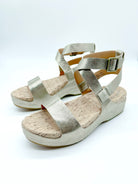 Kork-Ease Yadira in Soft Gold Metallic-312 Shoes-Little Bird Boutique