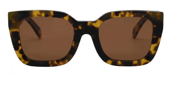 I-SEA Alden in Snow Tortoise/Brown