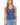 Flag & Anthem Lottie Contrast Stitch Tank in Navy-122 - Jersey Tops S/S (Dec - May)-Little Bird Boutique