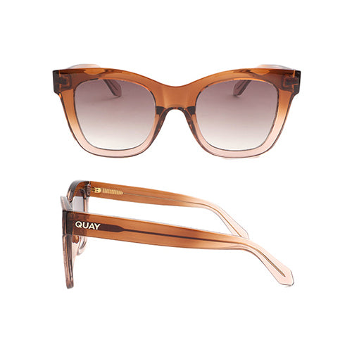 Quay After Hours Sunglasses in Coffee/Doe Brown-311 Fashion Accessories-Little Bird Boutique