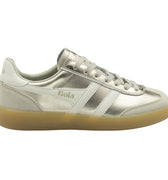 GOLA Viper Metallic Sneaker in Gold/Off White/Gum-312 Shoes-Little Bird Boutique