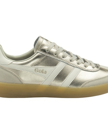 GOLA Viper Metallic Sneaker in Gold/Off White/Gum-312 Shoes-Little Bird Boutique