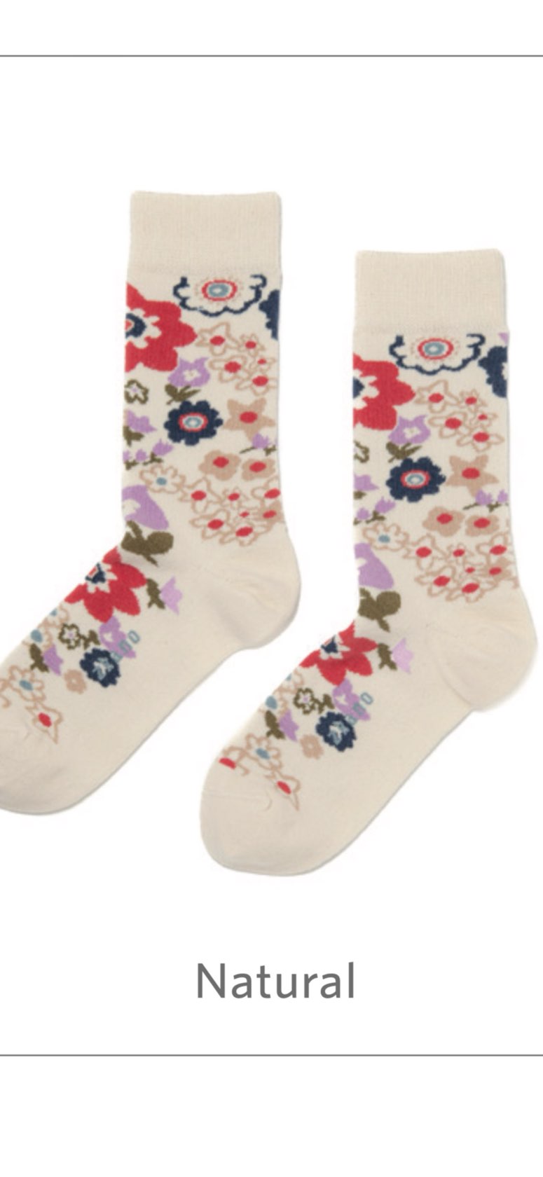 ZKANO Spring Socks-311 Fashion Accessories-Little Bird Boutique
