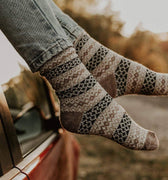 Nordic Socks Merino Wool in Perform™ in Cinnamon-311 Fashion Accessories-Little Bird Boutique