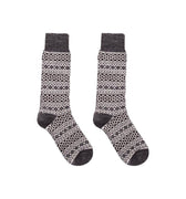Nordic Wools Socks Merino Wool in Perform™ (Torsten - Charcoal) - Unisex-311 Fashion Accessories-Little Bird Boutique