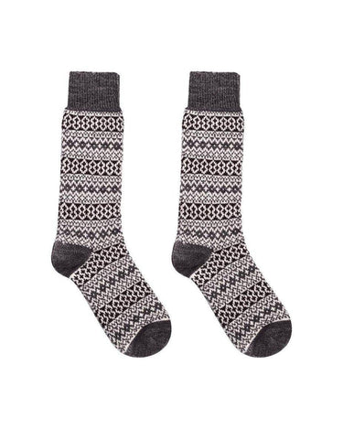 Nordic Wools Socks Merino Wool in Perform™ (Torsten - Charcoal) - Unisex-311 Fashion Accessories-Little Bird Boutique