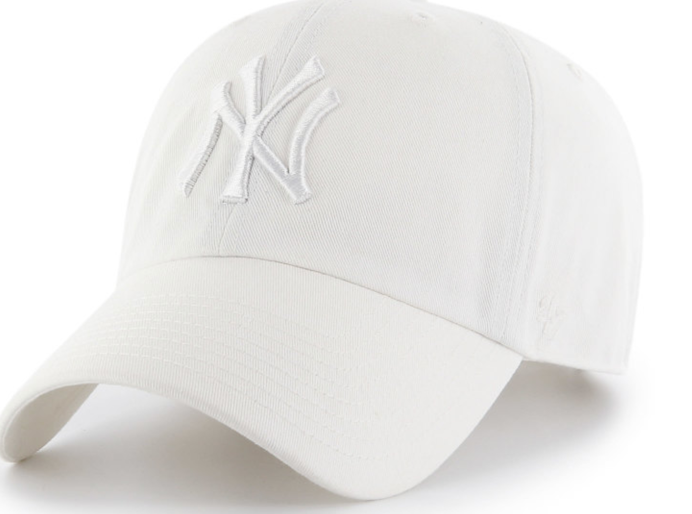 '47 New York Yankees Clean Up in White-311 Fashion Accessories-Little Bird Boutique