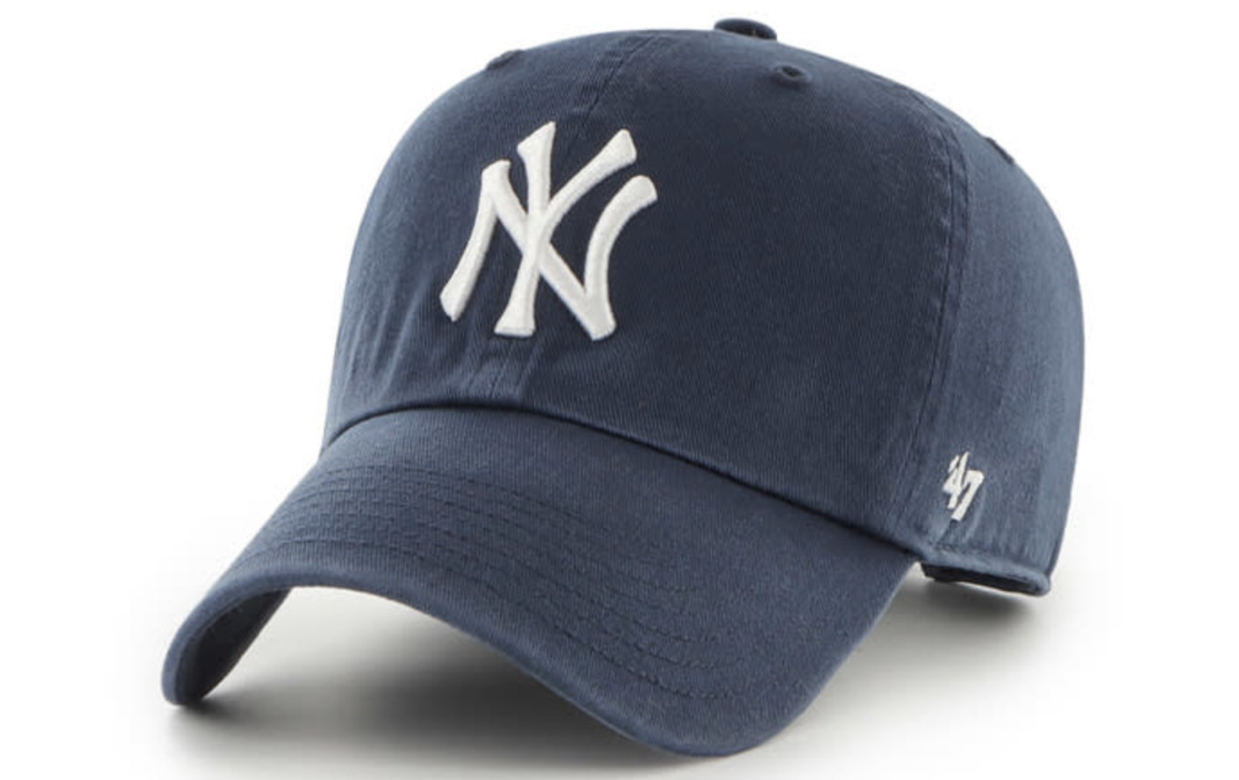 '47 New York Yankees Clean Up Hat in Navy-311 Fashion Accessories-Little Bird Boutique