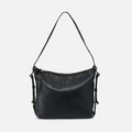 HOBO Emily Convertible Backpack in pebbled Black Leather-341 Handbags & Purses-Little Bird Boutique