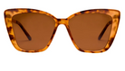 I-SEA  Aloha Fox Yellow Tortoise/Brown