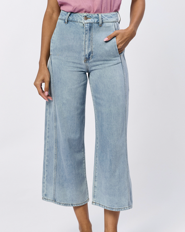 Dear John Audrey Jeans in Ocean-210 Denim-Little Bird Boutique