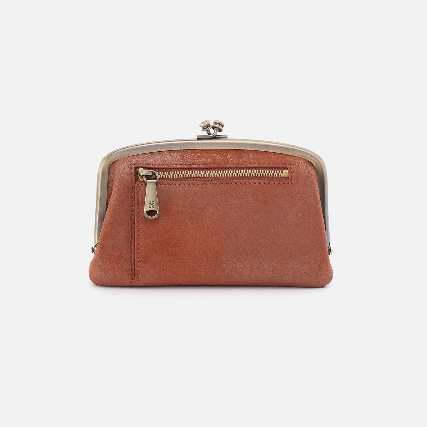 Hobo Cora Medium Frame Wallet in Patina Little Bird Boutique