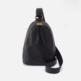 HOBO Fern Sling Bag in Black-342 - Crossbody & Fanny Bags-Little Bird Boutique