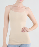 Nikibiki Signature Camisole in Stone-240 Loungewear/Intimates-Little Bird Boutique