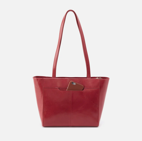 HOBO Haven Tote in Cranberry