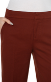 Liverpool Wide Leg Trouser in Brunette-220 Pants-Little Bird Boutique