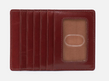 HOBO Euro Slide Card Case in Henna-344 Wallets/Clutches-Little Bird Boutique