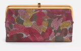 HOBO Lauren Clutch-Wallet in Abstract Foliage-344 Wallets/Clutches-Little Bird Boutique