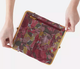 HOBO Lauren Clutch-Wallet in Abstract Foliage-344 Wallets/Clutches-Little Bird Boutique