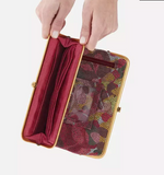 HOBO Lauren Clutch-Wallet in Abstract Foliage-344 Wallets/Clutches-Little Bird Boutique