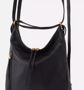 HOBO Merrin Convertible Backpack in Black-341 Handbags & Purses-Little Bird Boutique