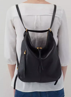 HOBO Merrin Convertible Backpack in Black-341 Handbags & Purses-Little Bird Boutique