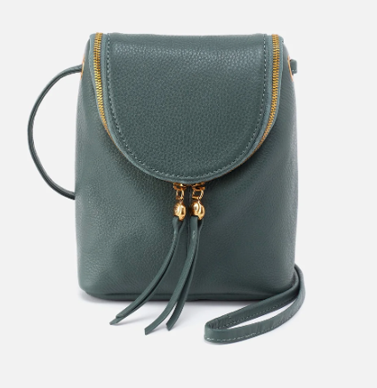 HOBO Fern Crossbody in Sage Leaf