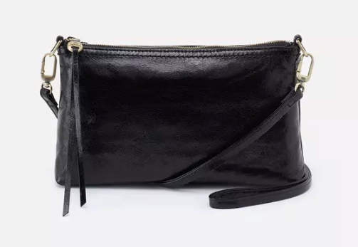 HOBO Darcy Convertible Crossbody in Black-342 - Crossbody & Fanny Bags-Little Bird Boutique