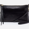 HOBO Darcy Convertible Crossbody in Black-342 - Crossbody & Fanny Bags-Little Bird Boutique