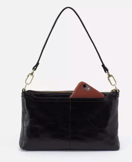 HOBO Darcy Convertible Crossbody in Black-342 - Crossbody & Fanny Bags-Little Bird Boutique